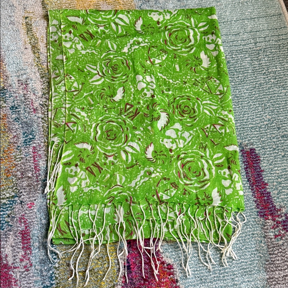 Kappa Delta Sorority scarf by Lilly Pulitzer